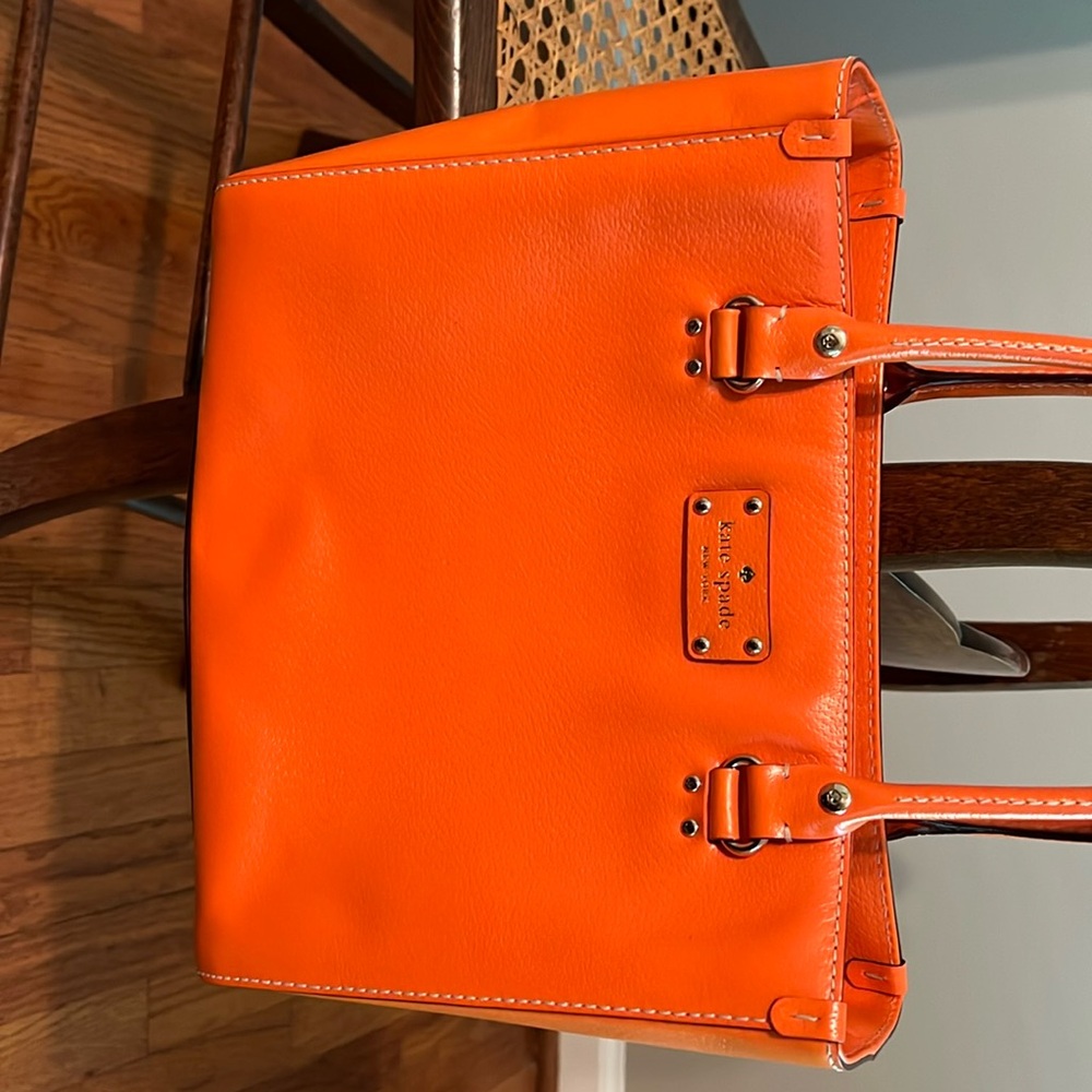 Kate spade Orange Bag